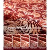 chakme Tiger Red Washable Area Rugs 6’x9’, Soft Bedroom Rug