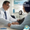 MEDSTAR | Baumanómetro Aneroide de Pedestal con Altura Ajustable