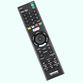 RMT-TX102U Replacement Remote Control, Fit for Sony TV KDL-32R500C KDL-32W600D KDL-40R510C KDL-40R530C KDL-40R550C KDL-40W650D KDL-48R550C KDL-48R510C KDL-48R530C KDL-48W650D KDL-55W650D