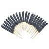 24pcs Lock Unlocking Picking Set Kit Tool with Transparent Practice