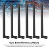 6 Piezas 8dBi RP-SMA Antena de Doble Banda, 2,4G /