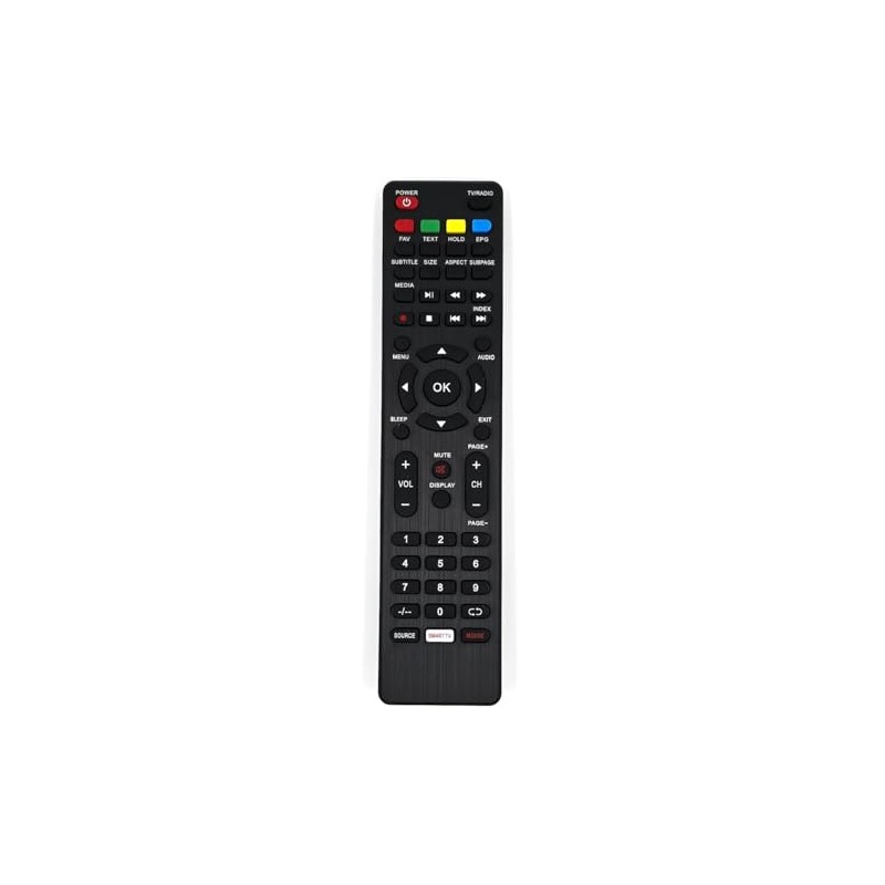 Replacement Remote Control for JTC / Jay-Tech SG32H5556J - GT08-SG32H5556J