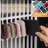 Lzttyee Cell Phone Holder Classroom 33 Slots Wooden Cell Phone