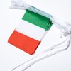 WXTWK Italy Flags Italian Small Mini Pennant String Banner Flag