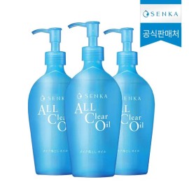 Senka 센카 올 클리어 오일 230ml (N) 3개