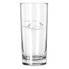 15 oz Tall Beverage Drinking Glass Highball Tumbler Gift Attempted