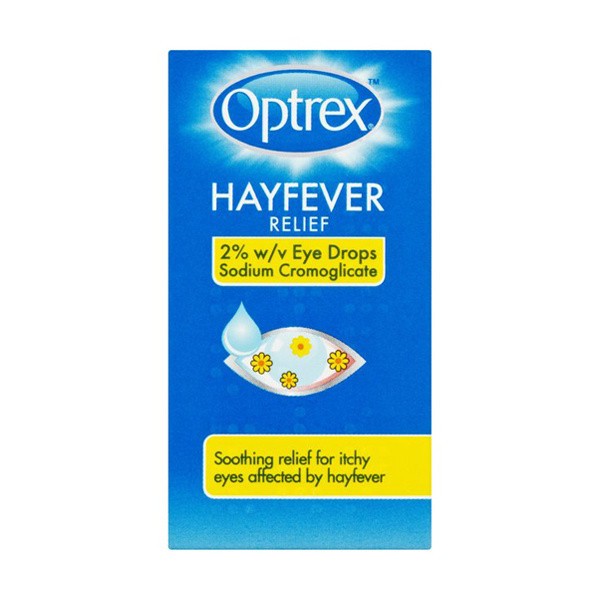 Optrex Hay Fever Relief Drops, 10ml