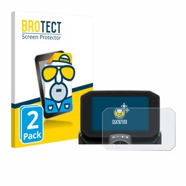 BROTECT Anti-Glare Screen Protector for Honda Hornet CB 750 (2025) Matte Screen Protector Film Anti-Reflection Anti-Fingerprint Pack of 2