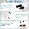 Udbrud Roof Feed-Out, Pack of 2 IP68 Solar Double Cable
