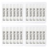 PATIKIL 24pcs White Oil Pastel Soft Oil Crayons Creamy Pastel