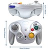 BSDLIET Upgraded Wireless Controller for NGC With Adapter Gamepad Replacement