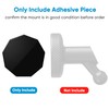 10 PCS Adhesive Mounting Brackets – for Use with Garmin