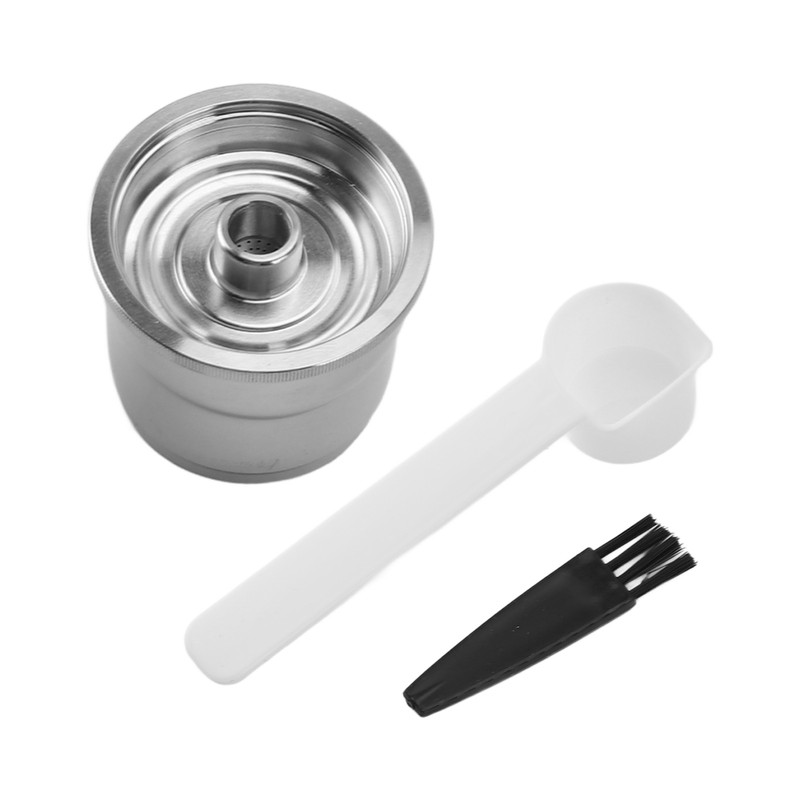 Reusable Coffee Pod 304 Stainless Steel Leakage Proof Coffee Capsule