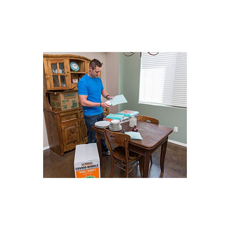 U-Haul Cushion Foam Pouches - Protect Fragile Dishes, Picture Frames,