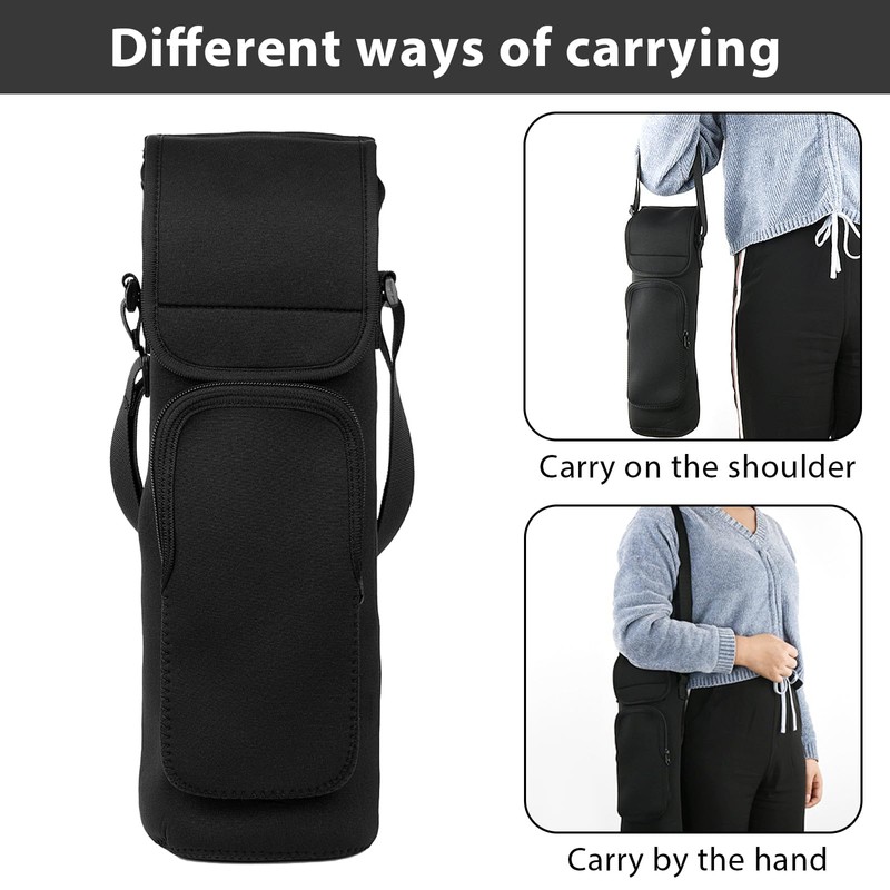 ReignSword Neoprene Travel Case Compatible with REVLON One-Step Volumizer, Portable