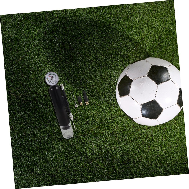 Housoutil Bomba Manual para Balones con Medidor de Presión y