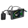 Electric Bicycle T8 LCD Display Colorful Screen 24V 36V 48V