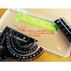 クツワ STAD 定規セット KB031 ブラック