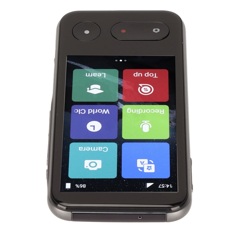 Language Translator 133 Languages 4.0 Inch Touch Screen Portable Smart