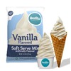 Frostline Vanilla Soft Serve Ice Cream Mix, Lactose & Gluten