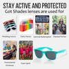 Got Shades Wholesale Bulk Unisex 80's Retro 100% UV Sunglasses