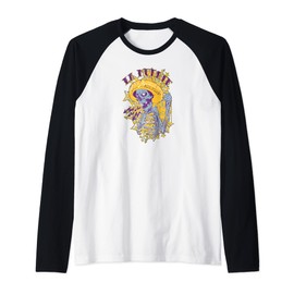 Alex Hellcat - "Yo Hombre" - Punk Raglan Baseball Tee
