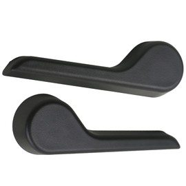 APPERFiT Seat Recliner Handle Lever Front Left+Right Side Compatible with 2007-2013 Chevy Avalanche Silverado Suburban, Sierra Yukon Replaces 15232598 15232594