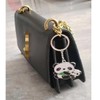 LiJuanWang Keyring Pendant, Gift Keyring, Bamboo Panda Keyring, Metal Lucky