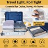 Compression Bags for Travel - Travel Essentials - 12 Pack