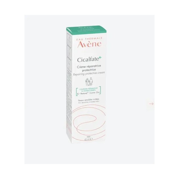 Crema Repadora Cicalfate Pieles Sensibles E Irritadas 40Ml Avène