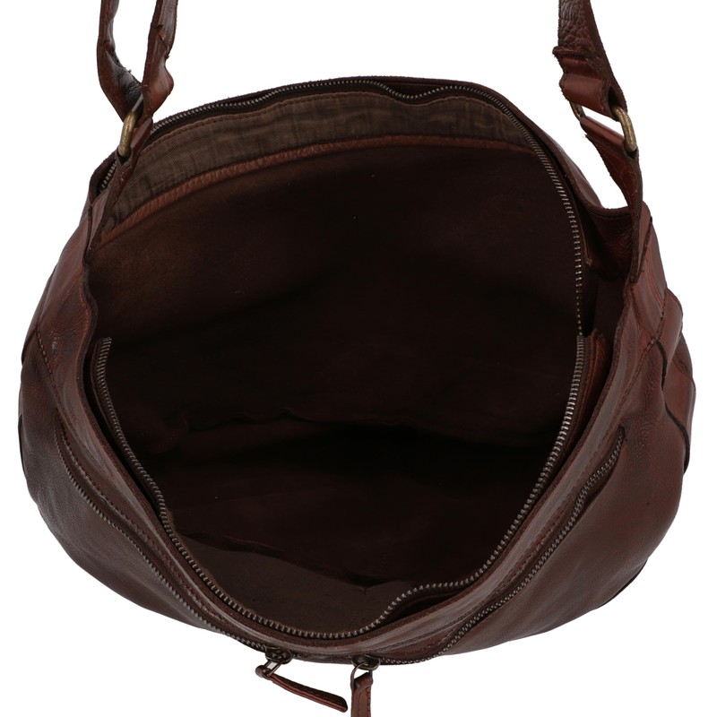 Gusti Nyra Women's Leather Shoulder Bag Handbag Vintage Leather Bag,