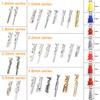 shengbowi Connector Pins Kit Terminal Pin Automotive Car Electrical 1/1.5/1.8/2.2/2.3/2.5/2.8/3.5mm