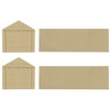 Vanteriam 10 * 20 FT Carport Replacement Tarp Canopy, Sidewall