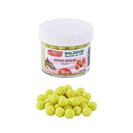 Balzer Method Feeder Boilies 10 mm Yellow Brasem 60 g