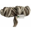Kondoos Natural blend Wool roving top, 227grams. Best Wool for
