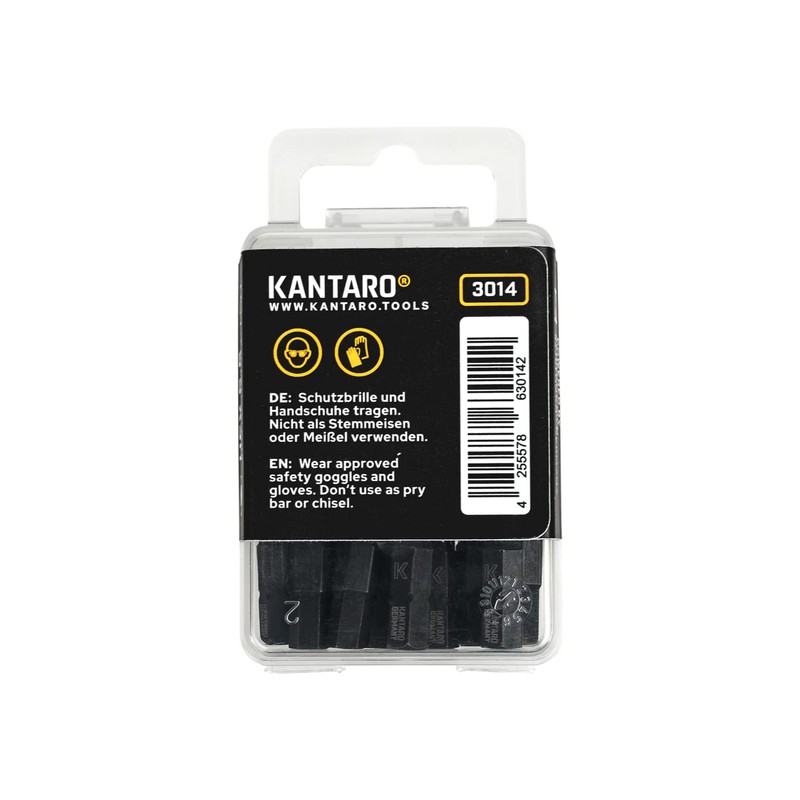 KANTARO 3014 Hexagonal Bit HEX 5.5 mm x 25 mm