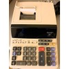 Sharp EL-1197PIII Heavy Duty Color Printing Calculator with Clock and