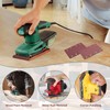 80 x 133 mm Sanding Sheet Set, 25 Pieces Sandpaper