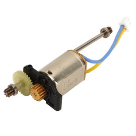 RC Car Motor Assembly Aluminium Alloy RC Metal Motor Replacement RC Spare Parts for Wltoys 284161 1/28 RC Car