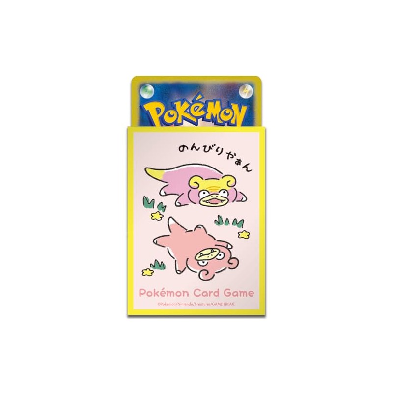 Pokémon Center Original Pokémon Card Game Deck Shield Don Don