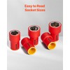 VEVOR Insulated Socket Set, 16-Piece Insulated Wrench Tool Set, 1000V