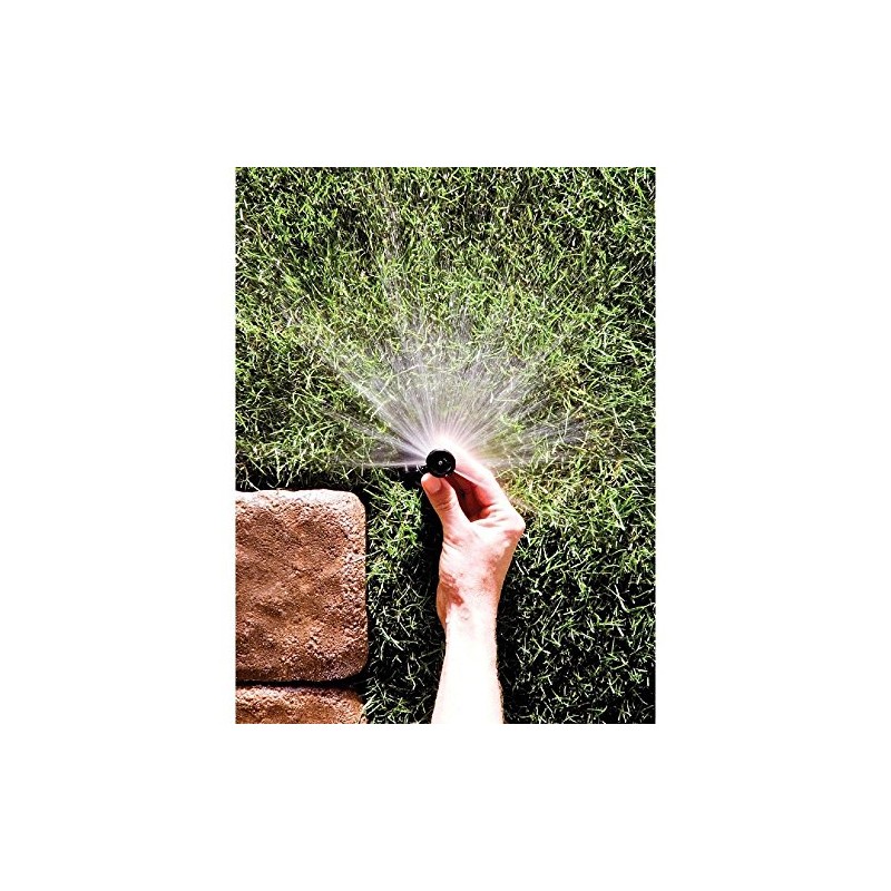 Rain Bird 1802AP4 Professional Pop-Up Sprinkler, Adjustable 0 - 360°