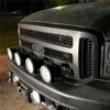HECASA Front Grille Compatible with 2005-2007 Ford F250 F350 F450