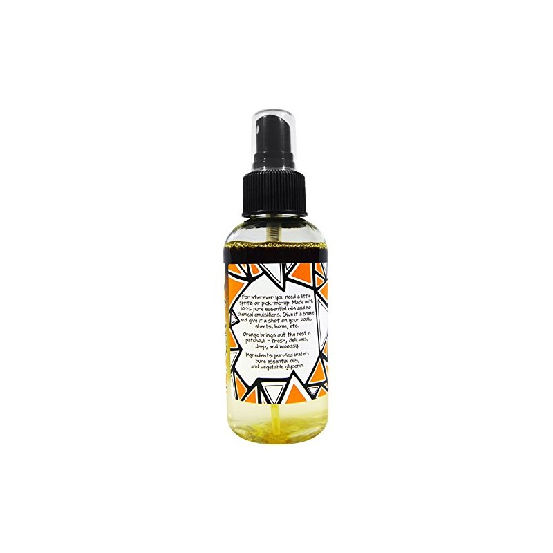 Zum Mist Room and Body Patchouli Orange - 4 fl