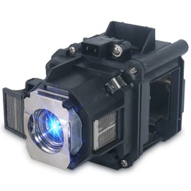 ZMSTLAMP for Epson ELPLP63 Powerlite 4200W 4300 H345A H347A H349A Pro EB-G5950, EB-G5650W EB-G5650WNL EB-G5750WU EB-G5750WUNL EB-G5800 EB-G5900 EB-G5950 EB-G5950NL Projector Replacement Lamp Bulb