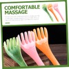 Baluue 3pcs Resin Scalp Massage Comb Lightweight Tool for Hair
