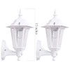 MAXSA Innovations 497192PK LED Wall Sconce, 2-Pack (White)
