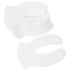 TOVINANNA 1000pcs Pure Cotton Eye Patches Eye Moisturizing Mask Disposal