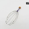 Stainless steel scalp massager hair care spa tool scalp/scalp massager / 스텐 두피 마사지기 헤어 관리 스파 도구 두피/두피마사지기