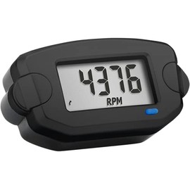 Trail Tech TTO Tach Hour Meter Black
